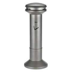 Mets24 (Janitorial Supplies, Office Equipment & Cleaning Products) : Infinity™ Ultra-High Capacity Outdoor Smoking Receptacle Product Image - Click Here for More Details