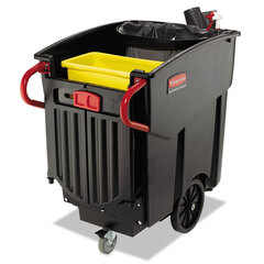 RCP9W73BLA - Rubbermaid Commercial Mega Brute&reg; Mobile Waste Collector