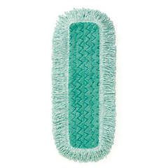 Mets24 (Janitorial Supplies, Office Equipment & Cleaning Products) : Dust Mopping Microfiber Pad with Fringe Product Image - Click Here for More Details