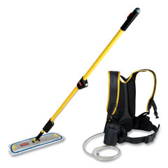 RCPQ979 - Rubbermaid Commercial Flow&trade; Flat Mop Finishing System