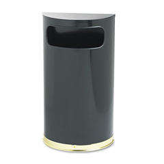 Fire-Safe Half-Round Container