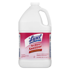 REC74389 - Reckitt Benckiser Professional Lysol&reg; No Rinse Sanitizer