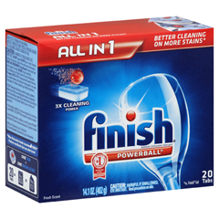 Buy Electrasol PowerBall Tabs with JET-DRY Rinse Agent Automatic Dishwasher Detergent