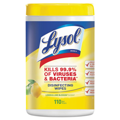 Buy LYSOL Brand Disinfecting Wipes with Micro-Lock Fibers