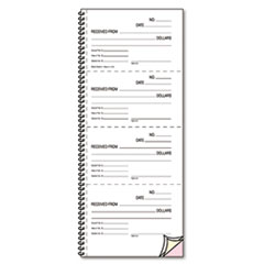 Buy Money and Rent Unnumbered Receipt Books