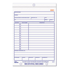 Buy Carbonless Receiving Record Book