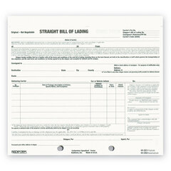 Buy Snap-A-Way Bill of Lading, Short Form