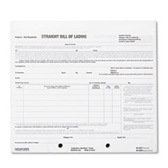 Buy Snap-A-Way Bill of Lading, Short Form