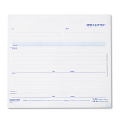 Buy Speediset Carbonless Ruled Speed Letters with Reply Area, Triplicate