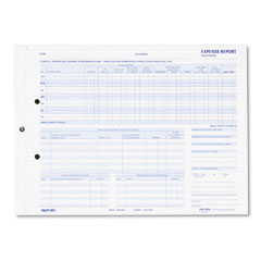 Buy Rediform Snap-A-Way Duplicate Expense Report for Recording Maximum Detail