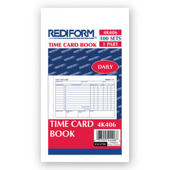 Buy Daily Employee Time Card
