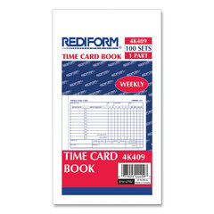 Buy Weekly Employee Time Card, Sunday-Saturday
