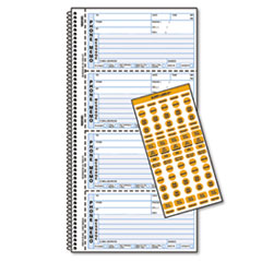 Professional Line™ “Phone Memo” Wirebound Message Book