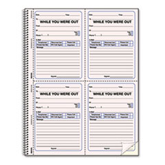 Buy Professional Line While You Were Out Wirebound Message Book