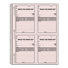 Buy Professional Line While You Were Out Wirebound Message Book