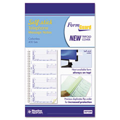 Rediform&reg; Self-Stick Telephone Message Book
