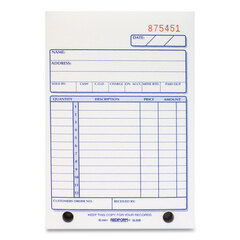 Buy Carbonless Sales Book