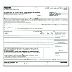 Buy Speediset Bill of Lading, Short Form