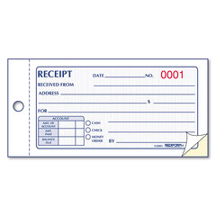Buy Small Carbonless Money Receipt Book