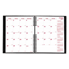 Buy CoilPRO Monthly Planner, Ruled, One Month Per Spread