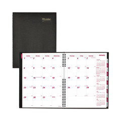 Buy CoilPRO Monthly Planner, Ruled, One Month Per Spread