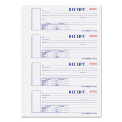 Buy Durable Hardcover Carbonless Numbered Money Receipt Book