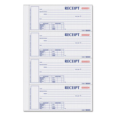 Buy Durable Hardcover Carbonless Numbered Money Receipt Book
