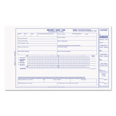Buy Drivers Daily Log, Carbonless Duplicate Book
