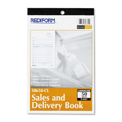 Buy Rediform Carbonless Sales and Delivery Book