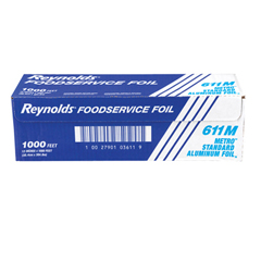 REY611M - Reynolds Metro&trade; Aluminum Foil Rolls