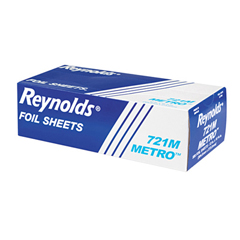 REY721M - Reynolds Interfolded Foil Sheets