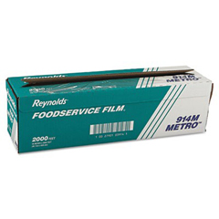 Reynolds&reg; Metro Light-Duty Foodservice Film Roll with Cutter Box