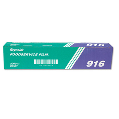 REY916 - Reynolds Reynolds&reg; Foodservice Film Roll with Cutter Box