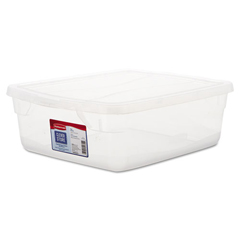 Roughtote&reg; Clear Storage Box