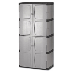 Four-Shelf, Heavy-Duty Storage Cabinet