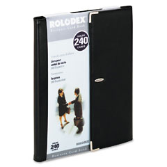 ROL26507 - Rolodex&trade; Neo Classic Business Card Book