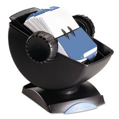 ROL66871 - Rolodex&trade; Rotary Card File with Swivel Base