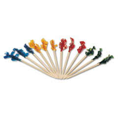 Wooden Frill Toothpicks