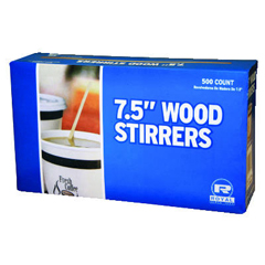 Buy Wood Coffee Stirrers Online at Betty Mills - Click Here