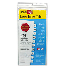 Buy Printable Laser Index Tabs
