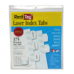Buy Printable Laser Index Tabs
