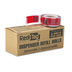Buy Removable/Reusable Printed Message Arrow Flags in Refillable Dispenser, Refills
