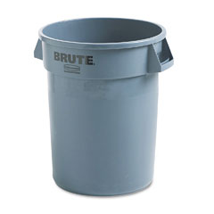 RCP2632GRA - Rubbermaid CommercialBrute&reg; Round Containers