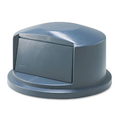 RCP263788GRA - Rubbermaid CommercialBrute&reg; Dome Tops