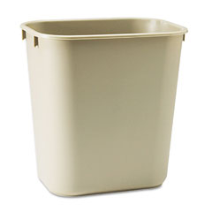 RCP2955BEI - Rubbermaid CommercialSoft Molded Plastic Wastebaskets