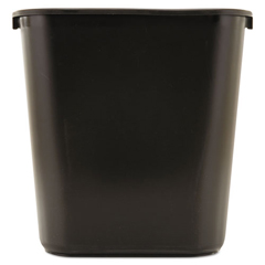 Rubbermaid® Soft Molded Plastic Wastebasket