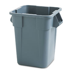 RCP3536GRA - Rubbermaid CommercialBrute&reg; Square Container