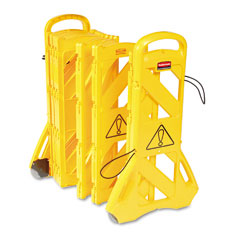 RCP9S11YEL - Rubbermaid CommercialMobile Barrier