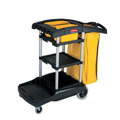 Buy Rubbermaid Commercial High Capacity Janitor Cart