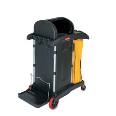 Rubbermaid® Commercial High Security Janitor Cart for Healthcare Settings